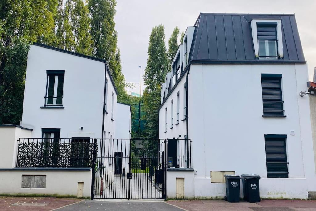 Apartamento Saint-Maurice Face Au Bois De Vincennes Exterior foto